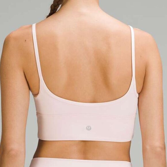 Lululemon Align Sweetheart Bra *Light Support, A/B Cup - 8 Strawberry Milkshake - Picture 2 of 8